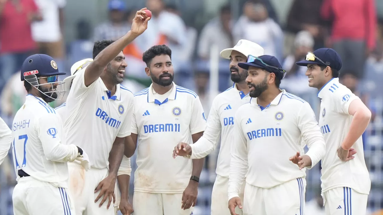 Ashwin's six wickets leads India over Bangladesh in 1st test