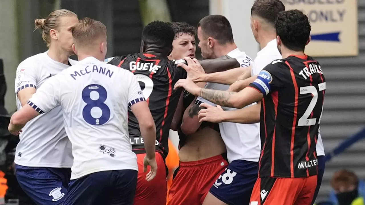 Blackburn's Owen Beck allegedly bitten in clash with Preston