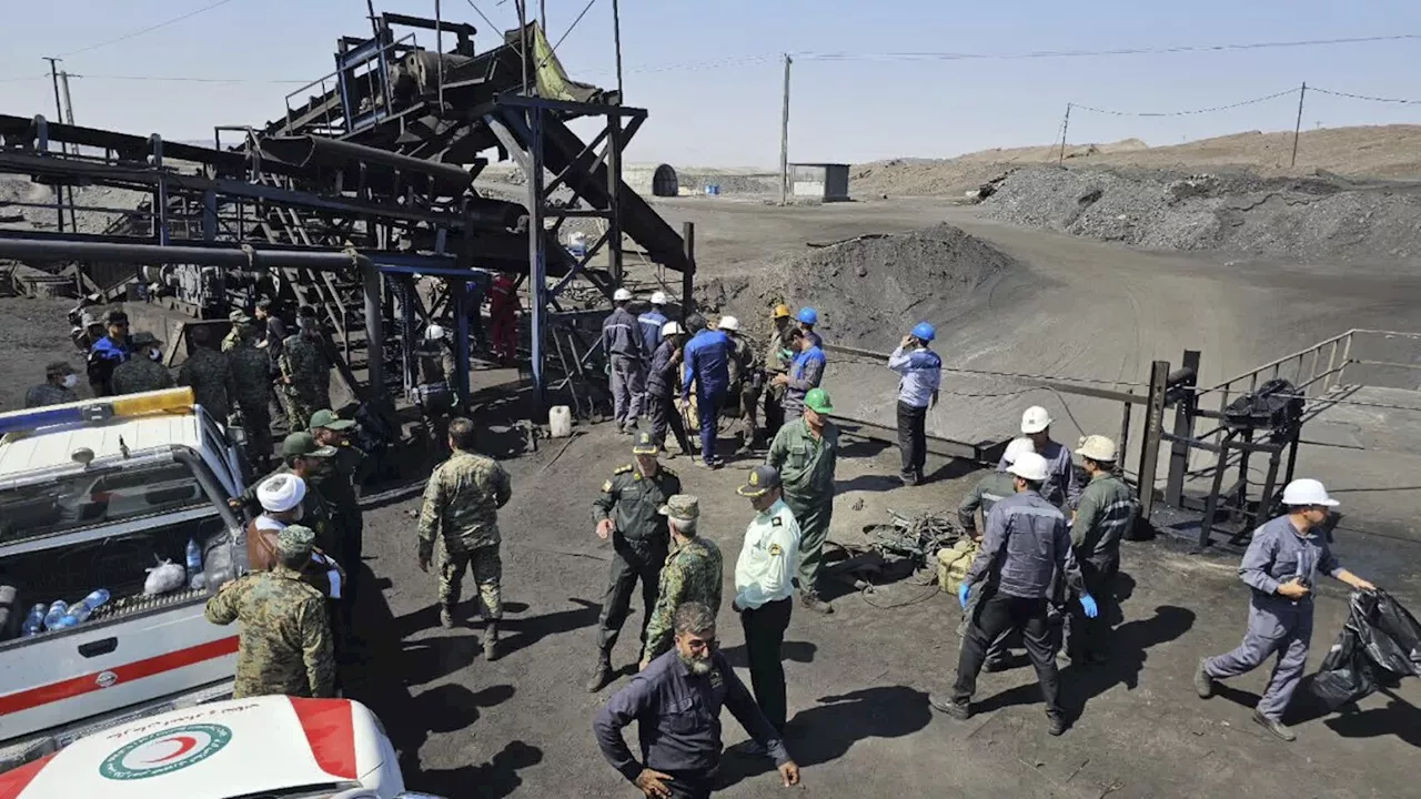 Death toll rises in Iran coal mine blast, state TV says