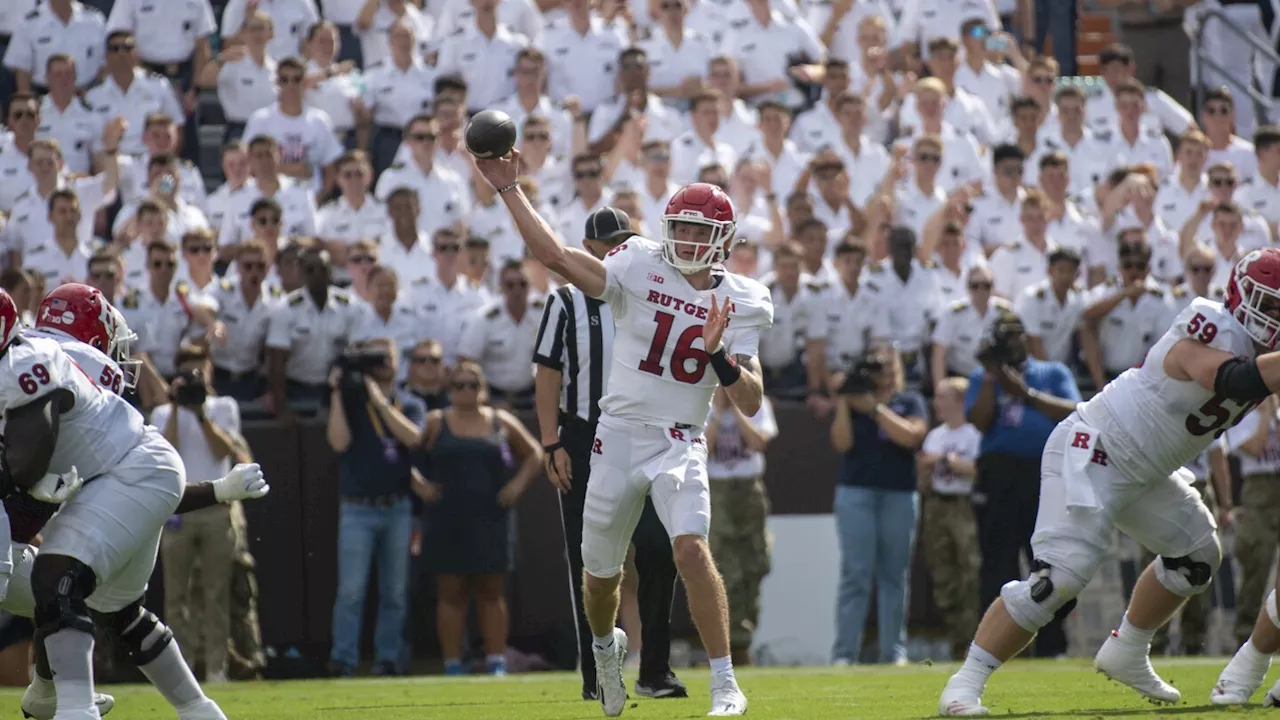 Jai Patel's late field goal lifts Rutgers over Virginia Tech 26-23