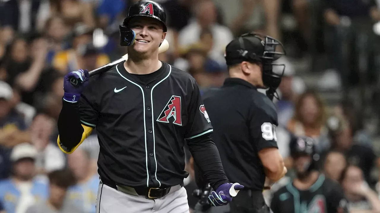 Pederson hits an early homer as the Diamondbacks blank the Brewers 5-0