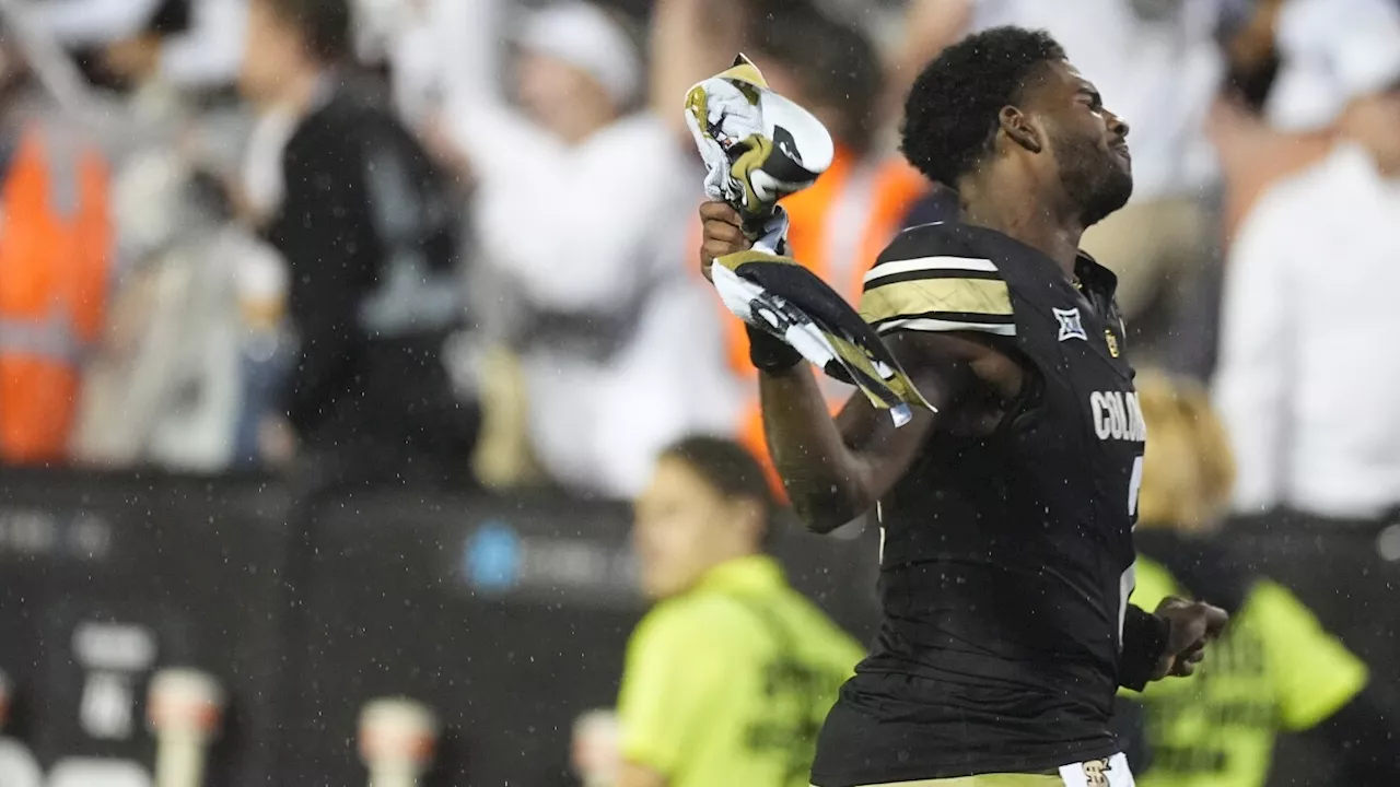 Sanders connects with Wester on Hail Mary in regulation, Colorado beats Baylor 38-31 in overtime