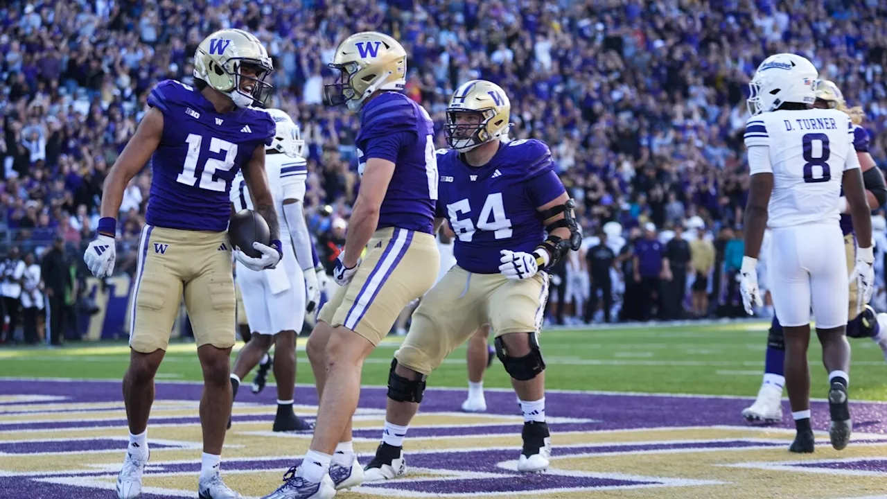 Washington makes emphatic Big Ten debut thumping Northwestern 24-5