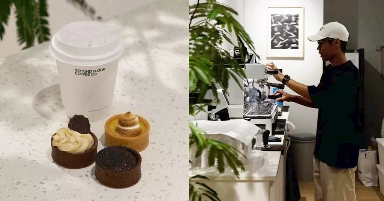 Ground Floor Coffee which operated out of Pasir Ris HDB flat finds permanent home 'a stone's throw away'