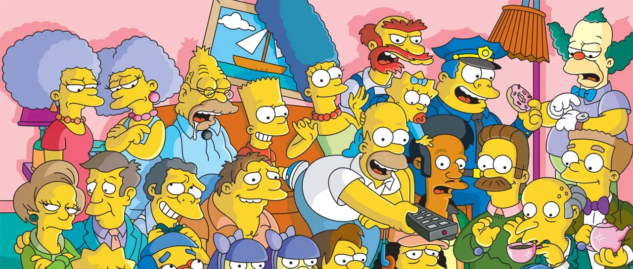 Así se verían los Simpson con realismo gracias a la inteligencia artificial