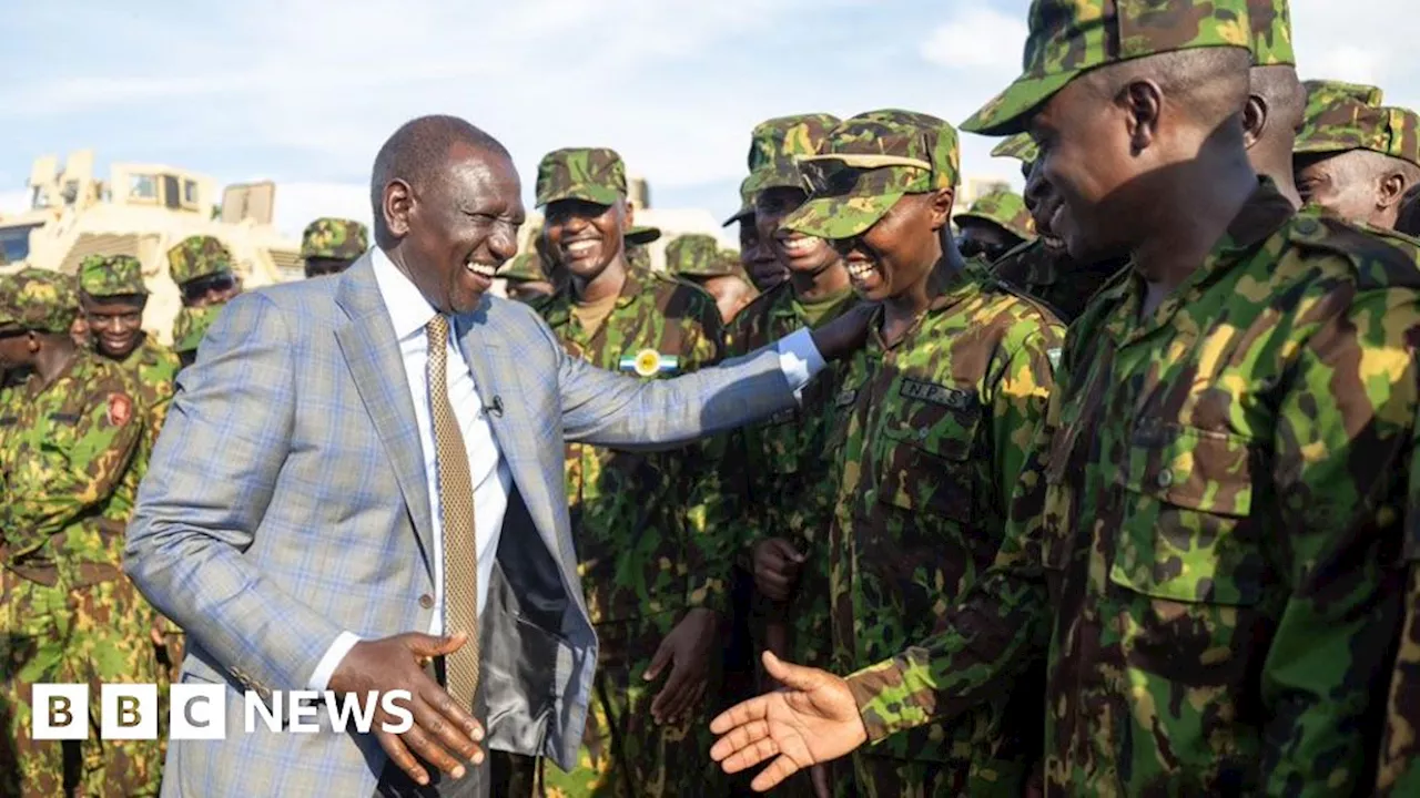 Kenya's mission in Haiti: President Ruto pledges 600 more police