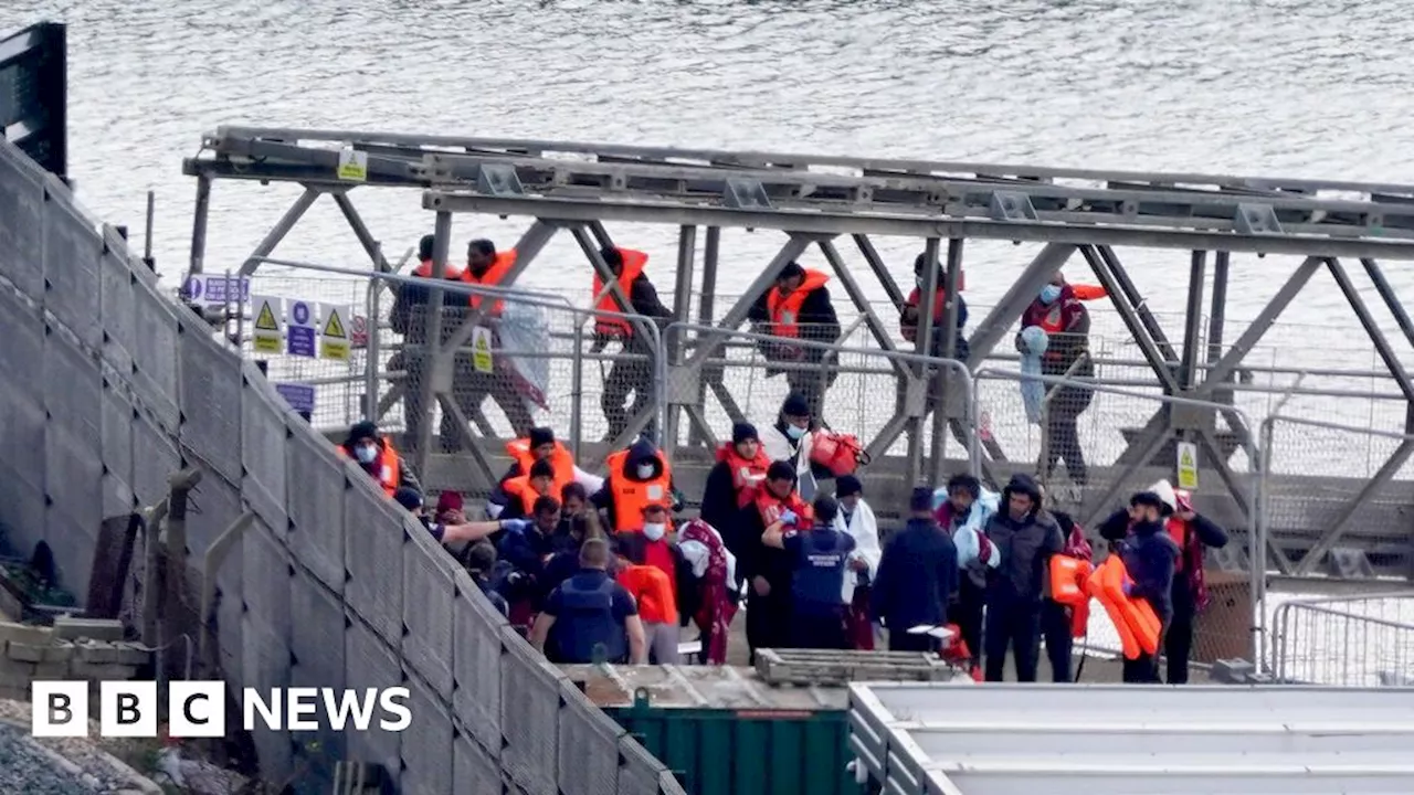 Dover: Over 700 people crossed the Channel on Saturday