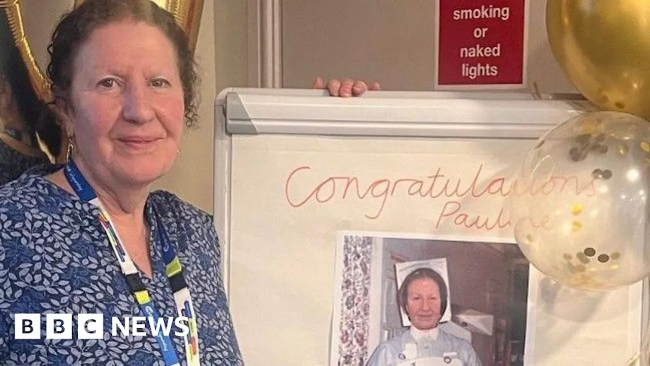 'We had to bow to matron' - nurse reflects on 50-year career