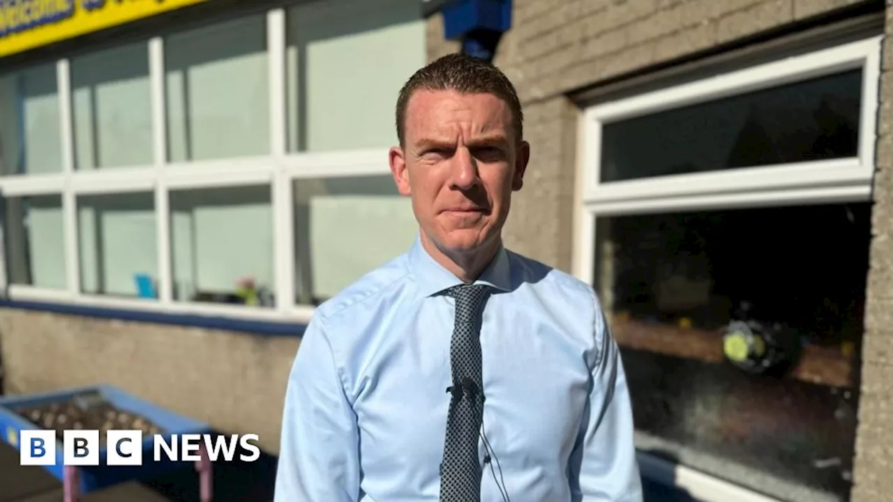 Holy Family Primary School: Damp, crumbling walls and holes in roof of school