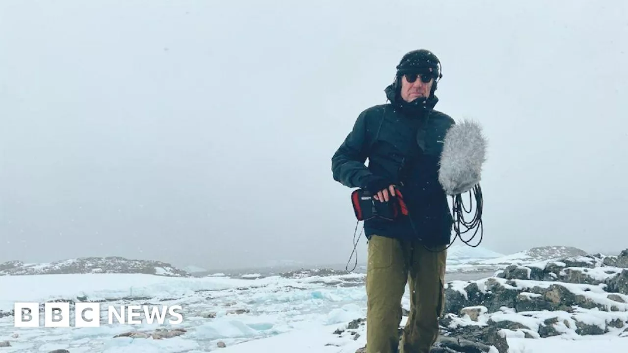 'I travelled from Edinburgh to Antarctica to make music'