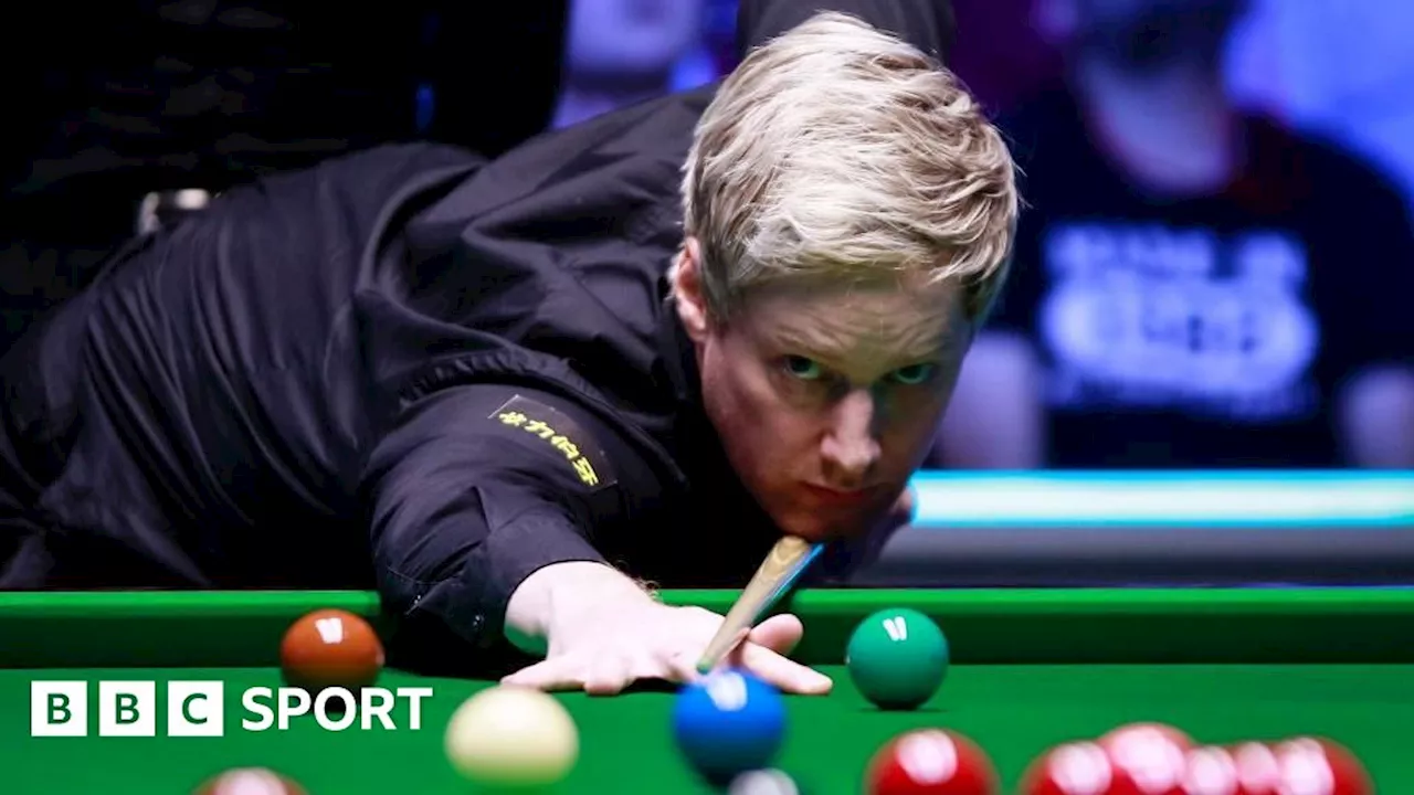 English Open final: Neil Robertson holds off Wu Yize comeback to win English Open