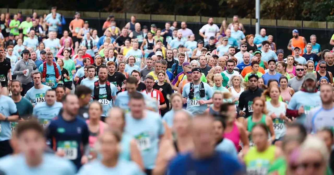 Belfast City Half Marathon 2024: LIVE updates as thousands take to the streets