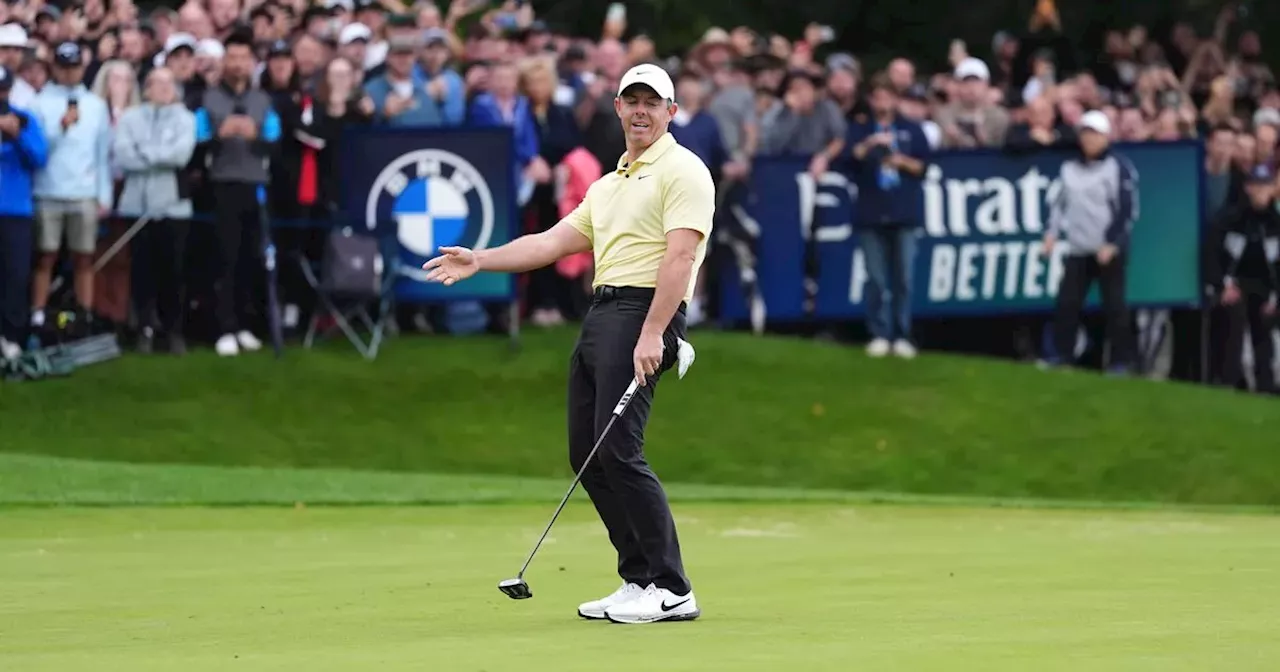 Horschel Wins BMW PGA Championship After Play-Off Against McIlroy