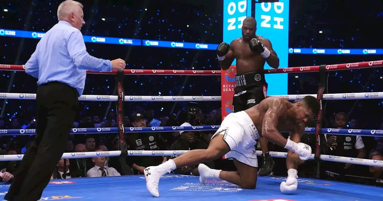 Paddy Barnes Criticizes Anthony Joshua's Corner After Shocking Defeat To Daniel Dubois