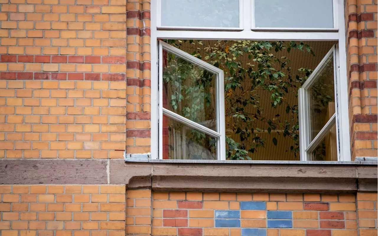 Brand am Hermann-Ehlers- Gymnasium in Steglitz: Polizei geht von Vorsatz aus