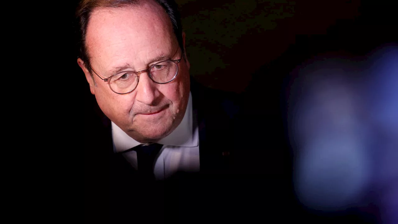 'Un attelage brinquebalant': François Hollande plaide pour la censure du gouvernement Barnier