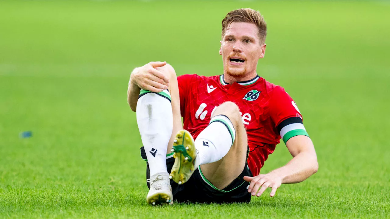 Hannover 96: Wie angeschlagen ist Marcel Halstenberg?