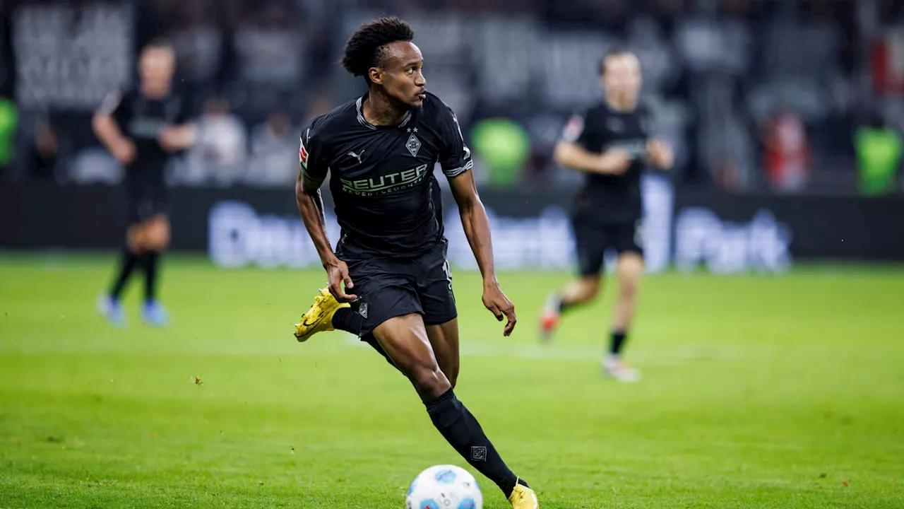 Borussia Mönchengladbach: Nathan Ngoumou stellt Flitzer-Rekord auf