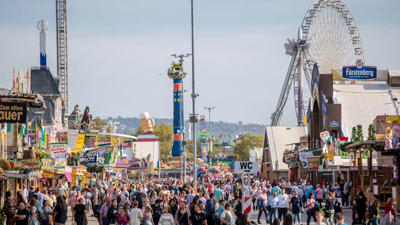 Cannstatter Wasen 2024: Das wird das zweitgrößte Volksfest