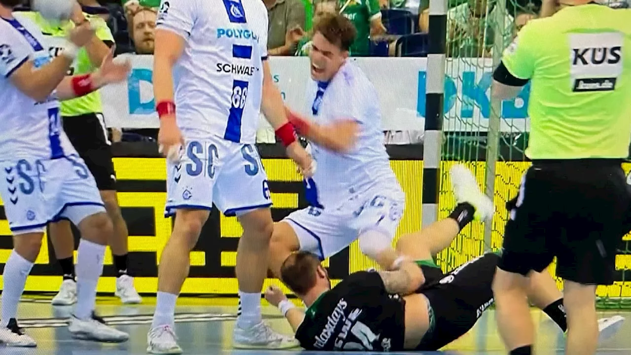 Handball: Schock für Gummersbach, Köster verletzt sich schwer