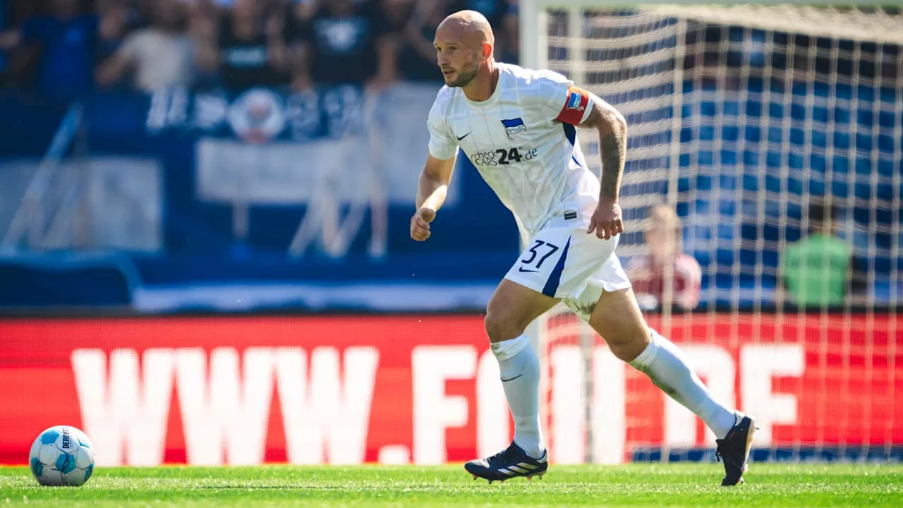 Hertha BSC: So holte sich Kapitän Toni Leistner den Stammplatz zurück