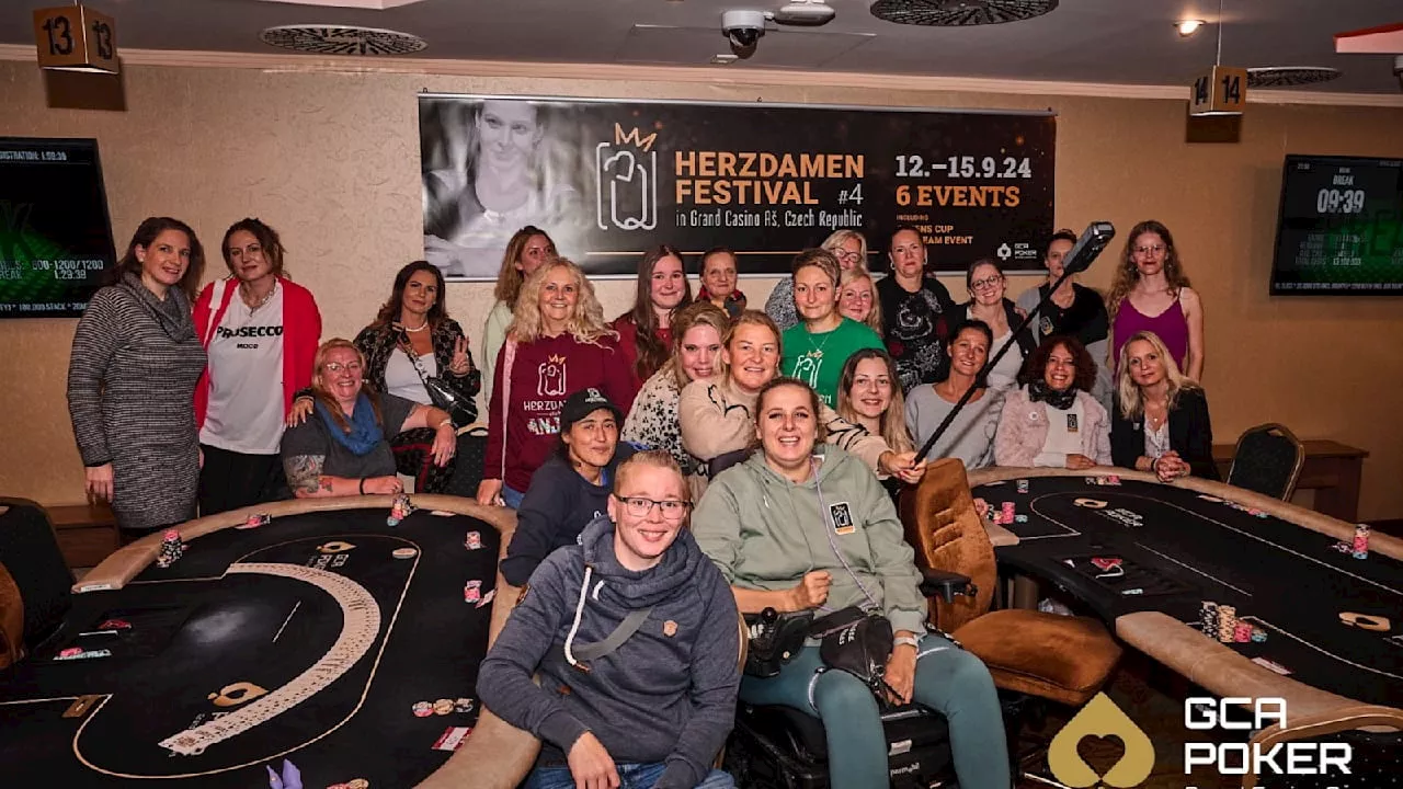 Poker: Das gab‘s noch nie: Frauen-Rekord bei Poker-Event