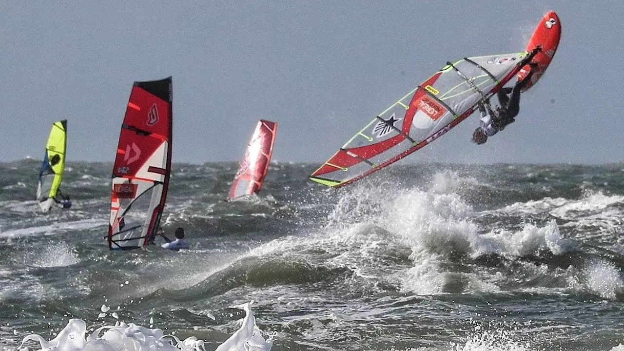 Sylt: DAS müssen Sie zum Windsurf World Cup auf der Nordsee wissen