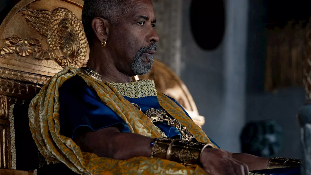 Gladiator II Star Denzel Washington Praises the Film's Cast