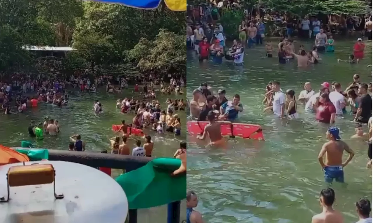 Colapsa puente hamaca en festival cultural en Santiago, Norte de Santander; hay heridos