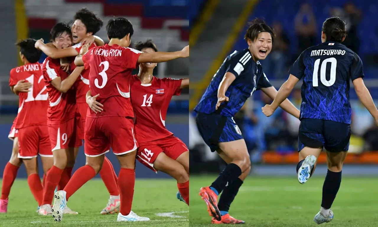 Corea del Norte vs. Japón, EN VIVO hoy: siga la final del Mundial Femenino Sub-20