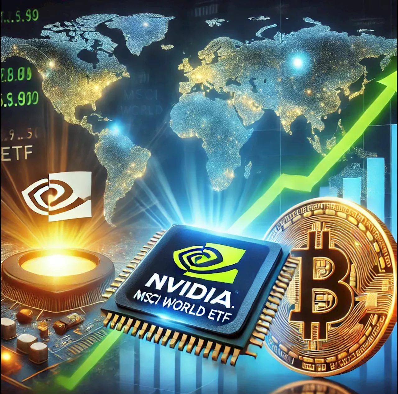 MSCI World ETF, Nvidia-Aktie, Bitcoin: DAS dürfen Anleger jetzt nicht verpassen