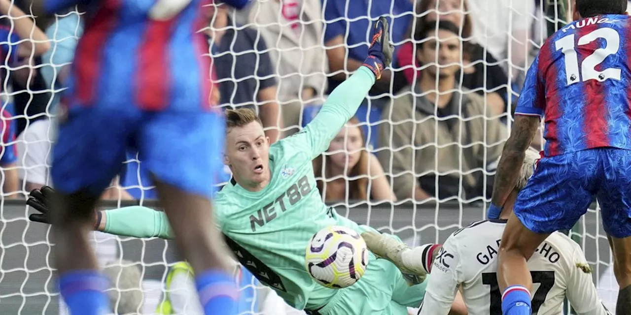 Man of the Match Crystal Palace vs Manchester United: Dean Henderson