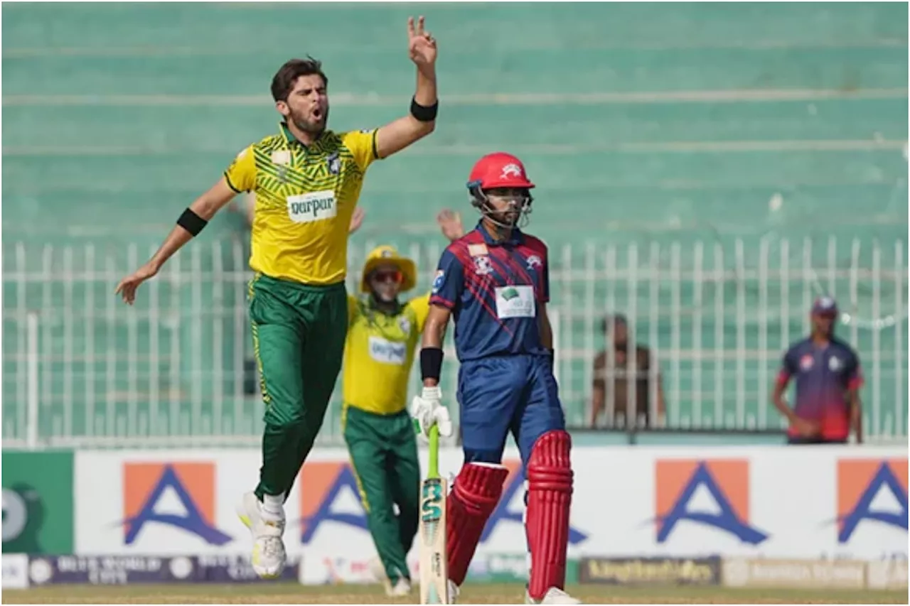 Champions One-Day Cup: Dolphins Set 327-Run Target for Lions