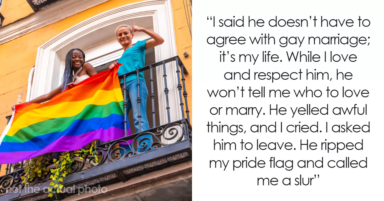 Man Uncomfortable With Queer Neighbor, Demands She Marry His Son Instead