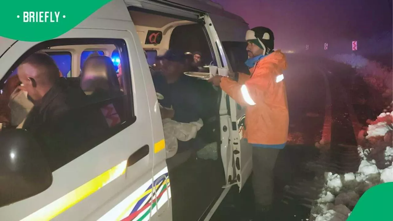 2nd Person Trapped in the Snow on N3 in KZN Dies From Hypothermia, SA Gutted