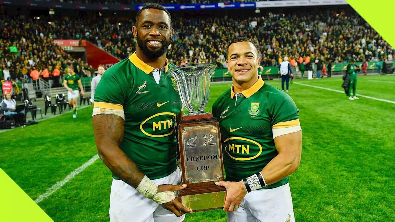 Boks That Give Back: Local Rugby Stars Committed to Helping the People of Mzansi