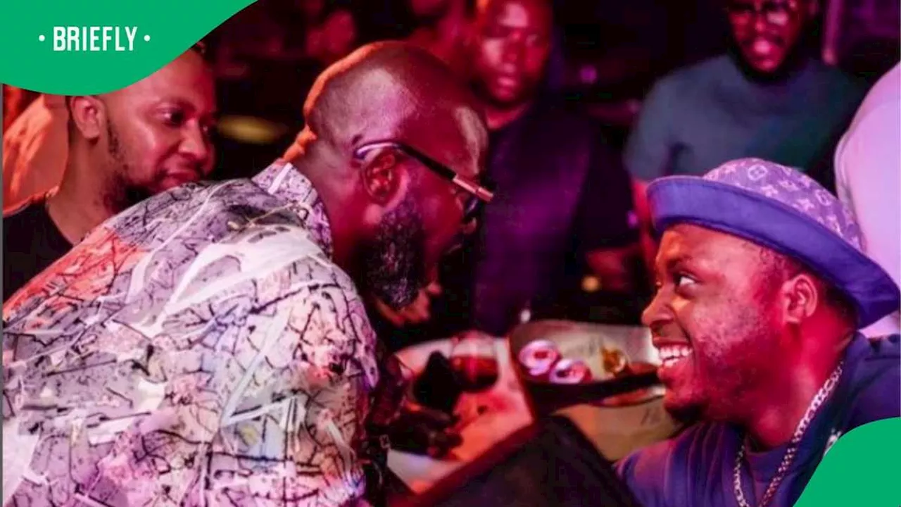 DJ Black Coffee on Decks With Kelvin Momo in Ibiza, Video Impresses Fans