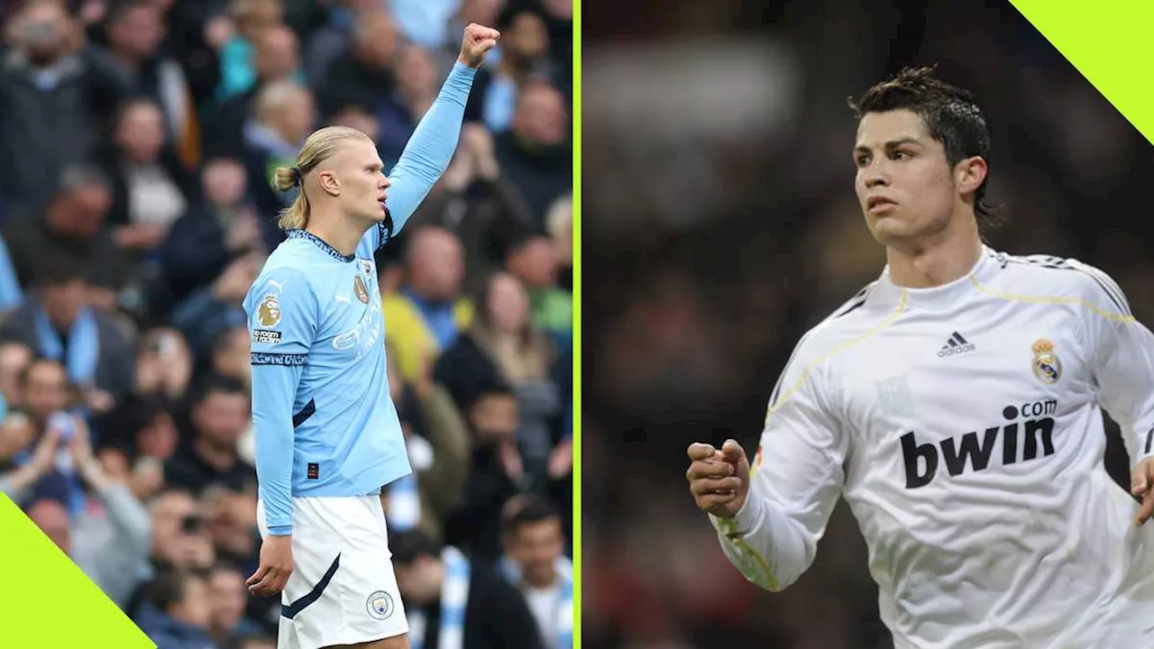 Erling Haaland Equals Cristiano Ronaldo’s 100 Goal Record After Strike vs Arsenal