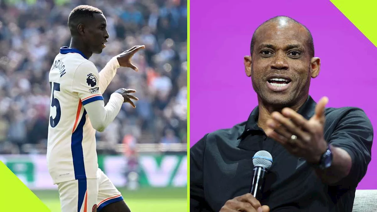 Sunday Oliseh Praises Nicolas Jackson After Scoring Brace For Chelsea Amid Mikel’s Criticism