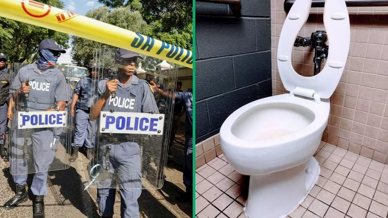 Water Cuts Plague Johannesburg Police Station, Officers Forced to Share One Toilet