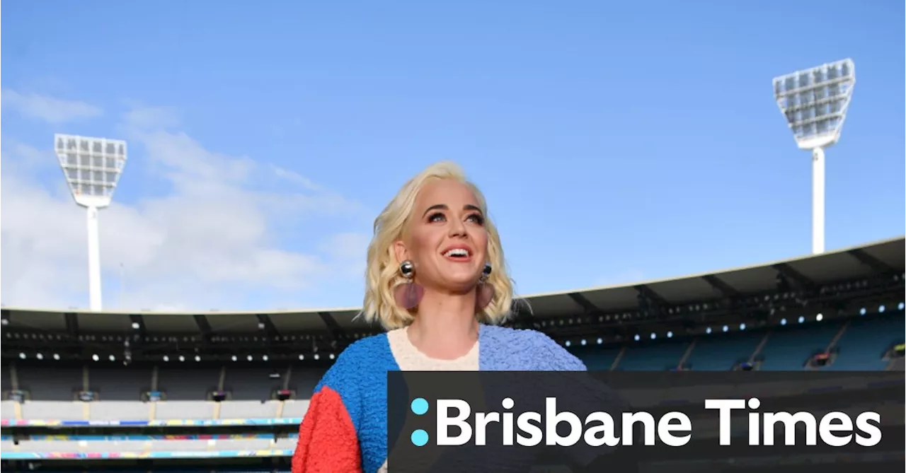 ‘You’re gonna hear me roar’: Katy Perry rehearsal keeps Lions of the ’G