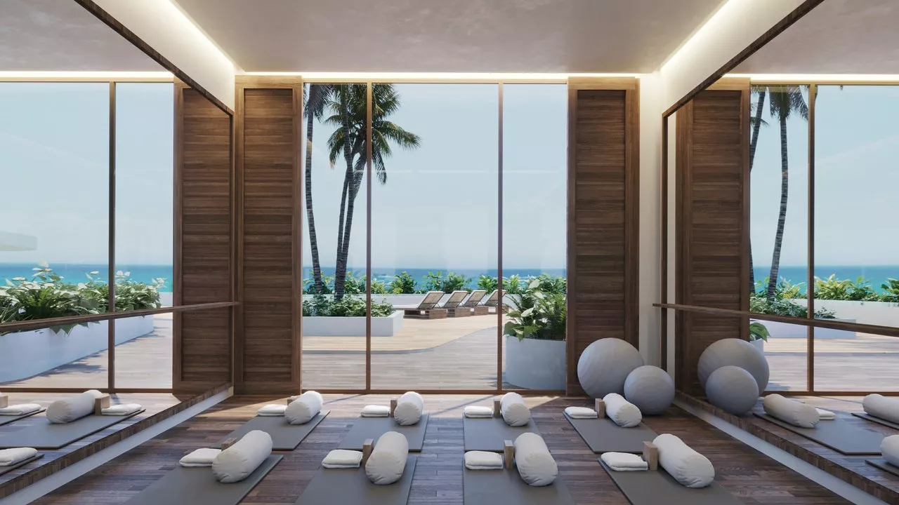 This Cutting-Edge Spa In Costa Mujeres Boasts More Than 100 Treatment Rooms