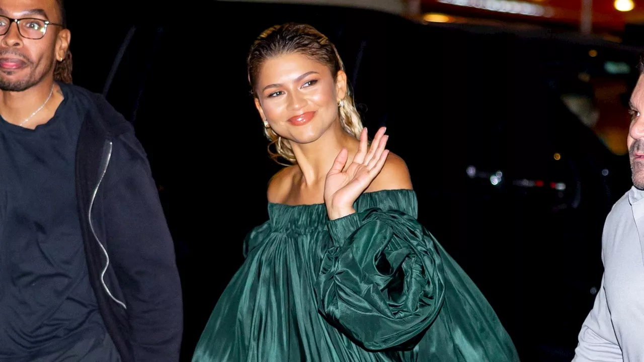 Zendaya’s Going Out Looks? They’re Fresh Off The Runway, Of Course