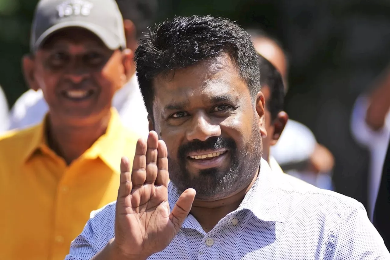 Marxist Dissanayake wins Sri Lanka's presidential election as voters reject old guard