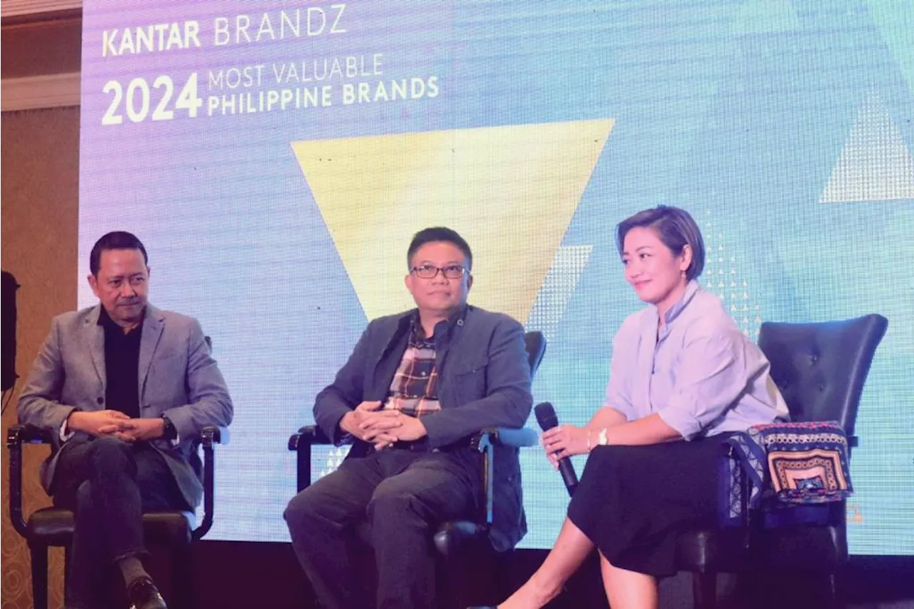 GCash, Bear Brand, YouTube, and Jollibee emerged as most valuable Filipino brands in Kantar BrandZ’s PHL report