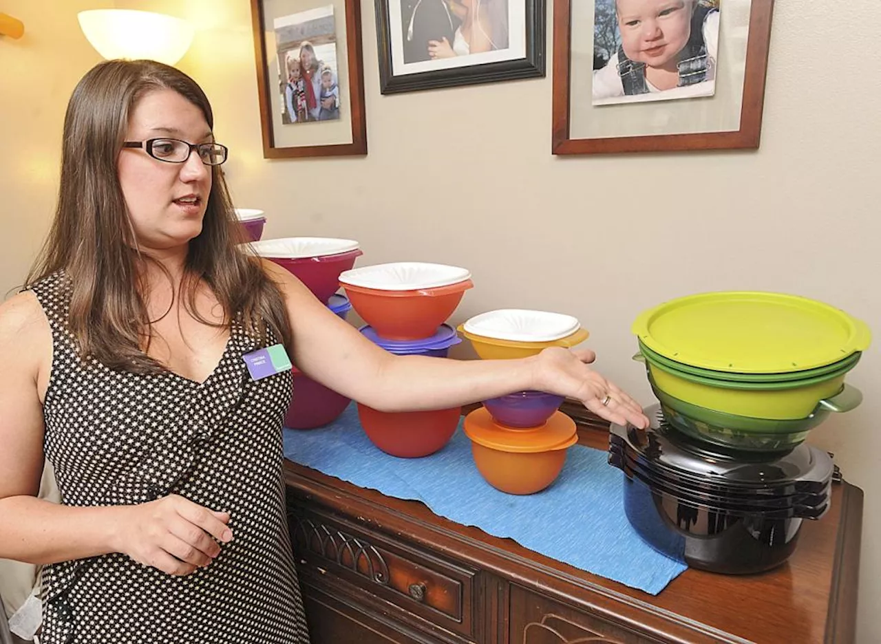 Tupperware lifts the lid on financial problems with bankruptcy filing | Wyatte Grantham-Philips / The Associated Press and Haleluya Hadero / Associated Press