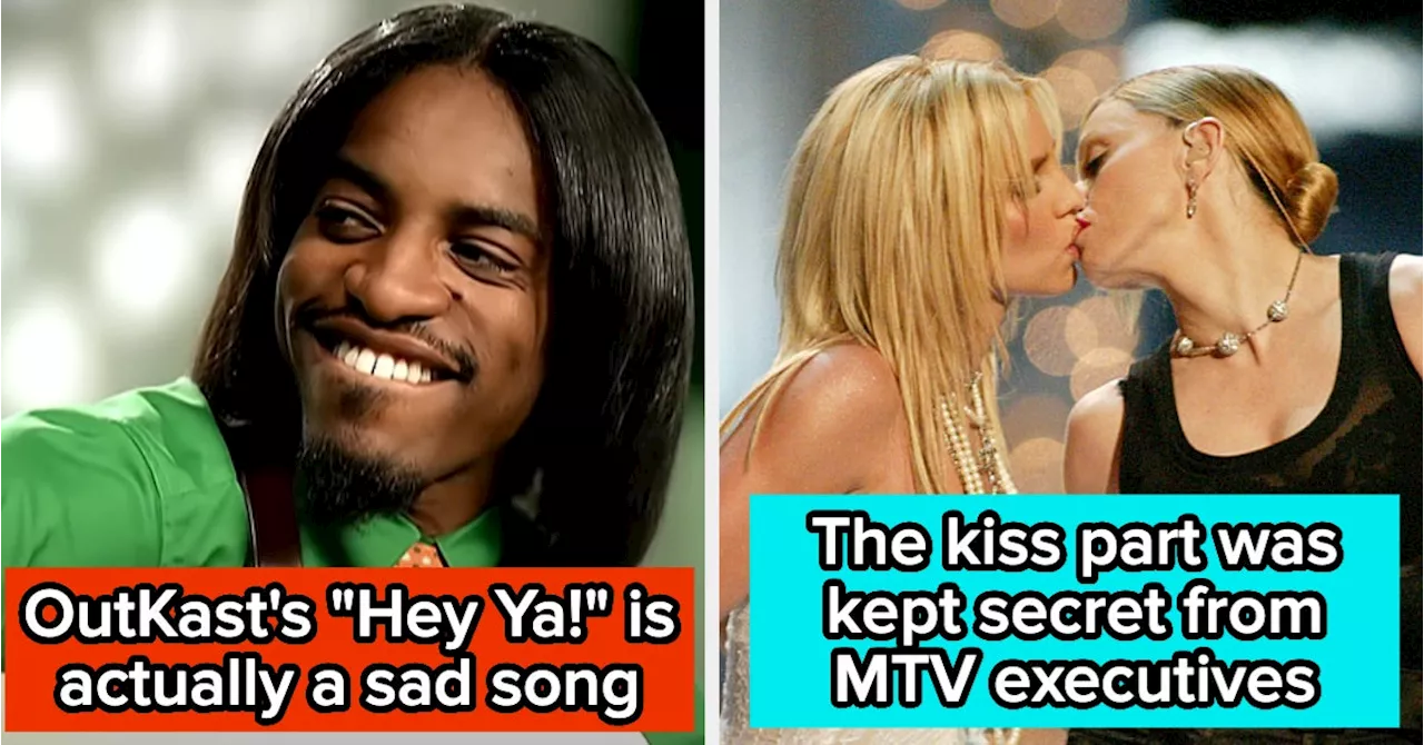 25 Surprising Facts About '00s Pop Culture