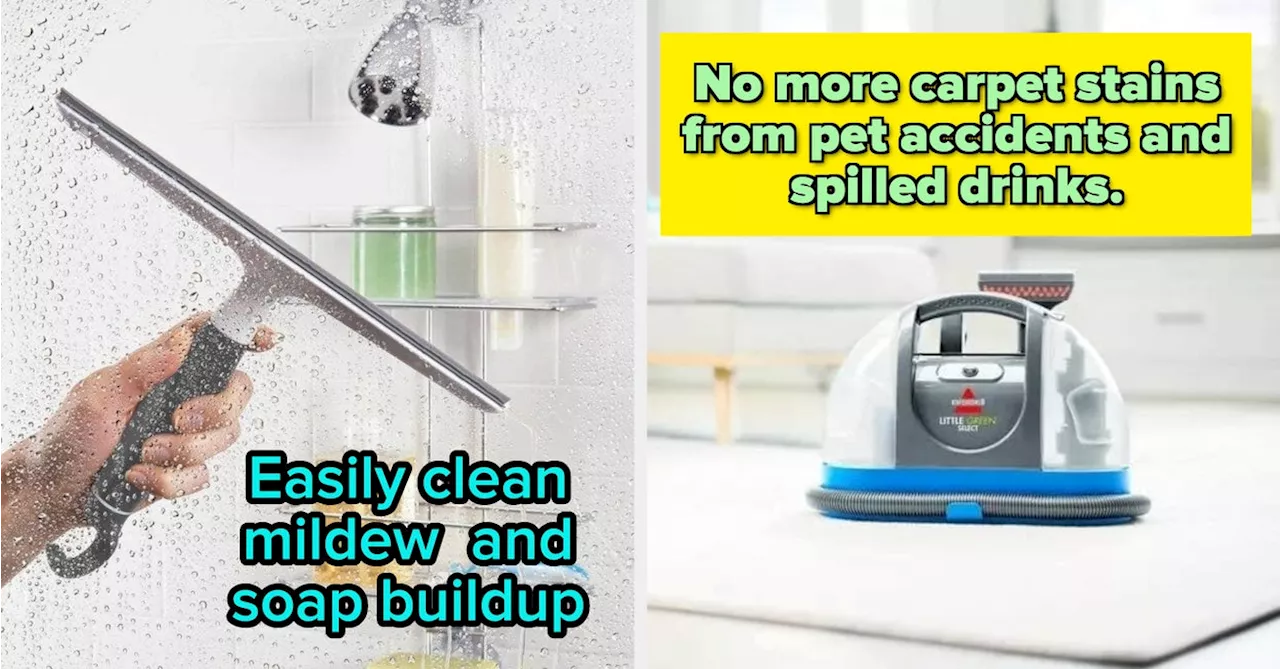 These Cleaning Hacks Will Make Your Life Way Easier