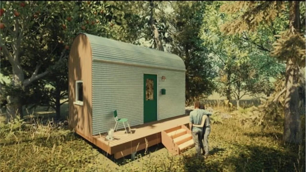 Man who lived in Halifax tent encampment designs micro-homes with Dalhousie University