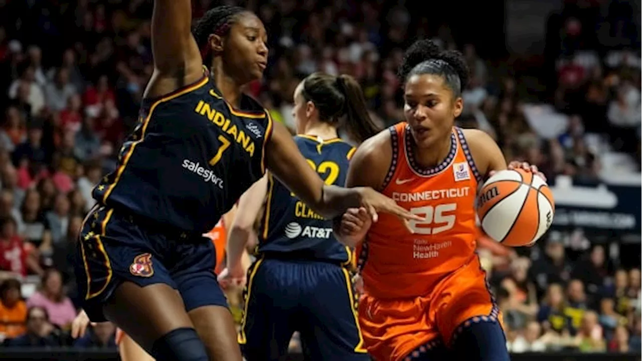 Sun spoil Caitlin Clark's WNBA playoff debut with dominant win over Fever